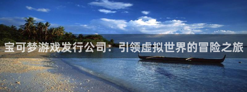 多多28平台：宝可梦游戏发行公司：引领虚拟世界的冒险之旅